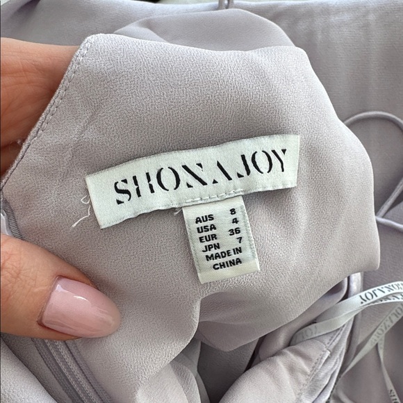 Shona Joy Lilac Dress MSRP $460 - Picture 7 of 7